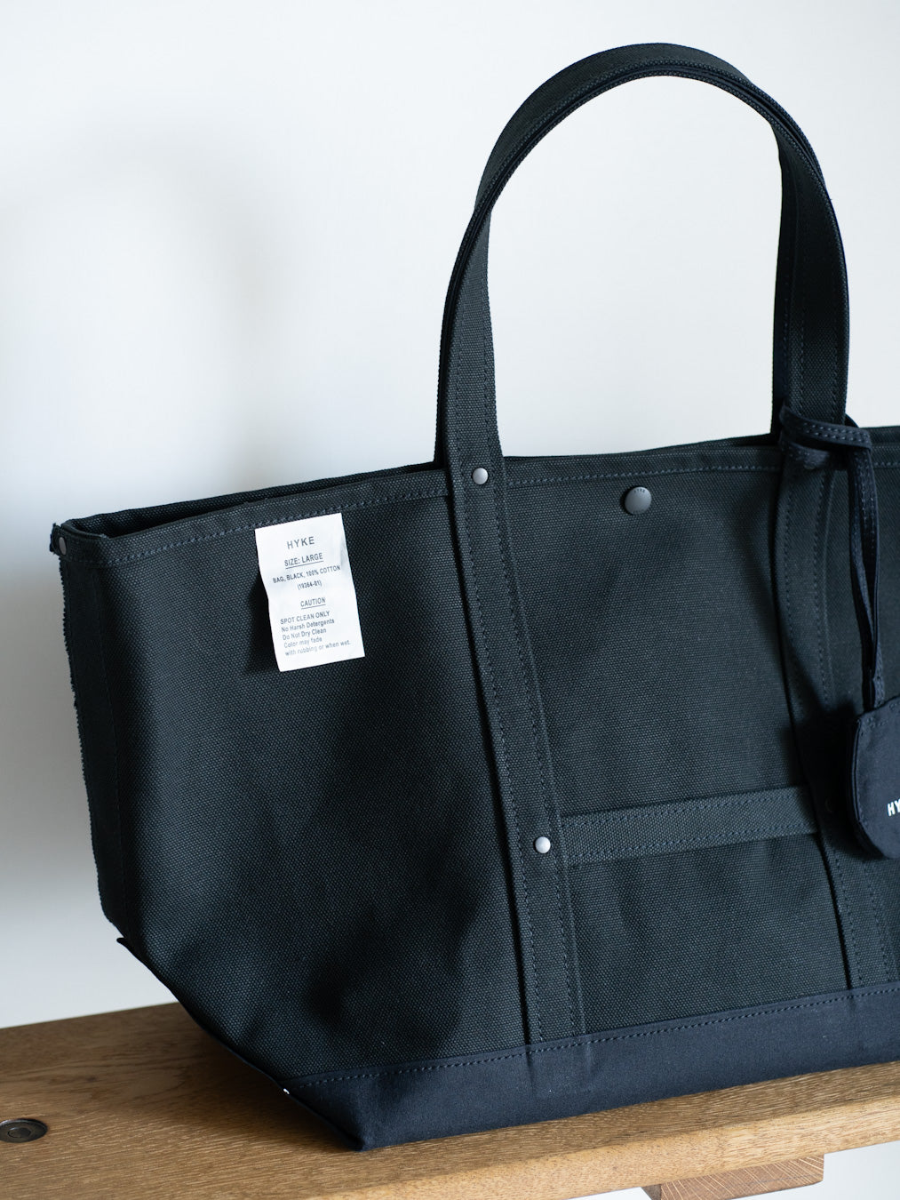 HYKE | TOTE BAG(LARGE) | 公式通販 – イデアル公式オンラインショップ