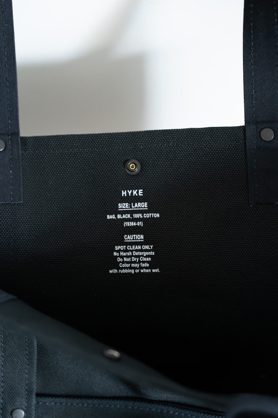 HYKE | TOTE BAG(LARGE) | 公式通販 – イデアル公式オンラインショップ