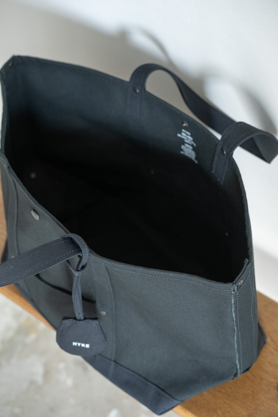 HYKE | TOTE BAG(LARGE) | 公式通販 – イデアル公式オンラインショップ