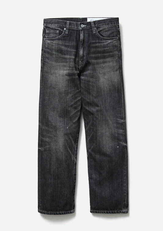 WASHED DENIM DP BASIC PANTS