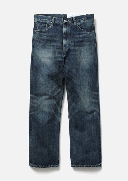 WASHED DENIM DP BASIC PANTS