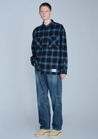 WASHED DENIM DP BASIC PANTS