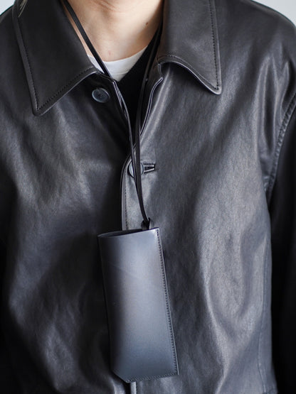 LEATHER SUNGLASSES CASE