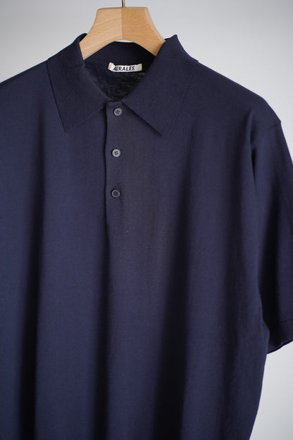 GIZA HIGH GAUGE KNIT POLO