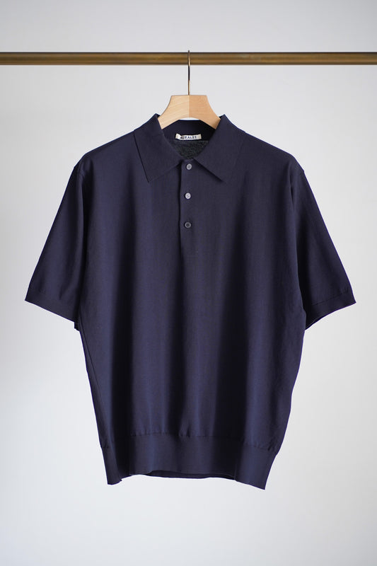GIZA HIGH GAUGE KNIT POLO