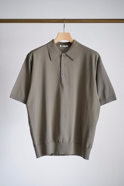 GIZA HIGH GAUGE KNIT POLO