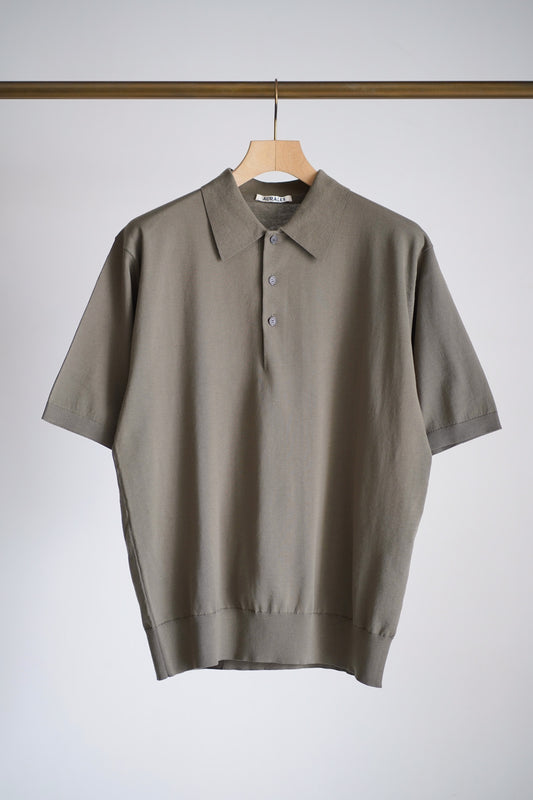 GIZA HIGH GAUGE KNIT POLO