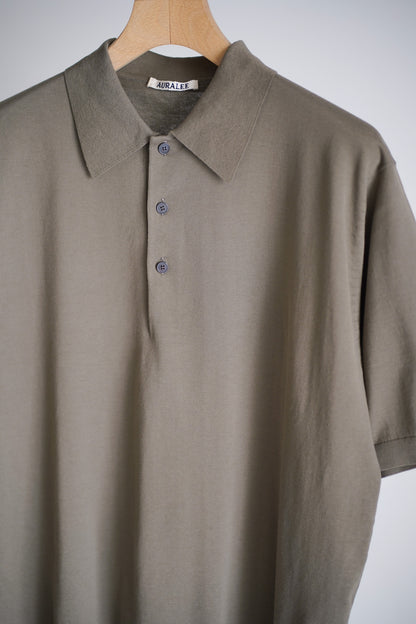 GIZA HIGH GAUGE KNIT POLO