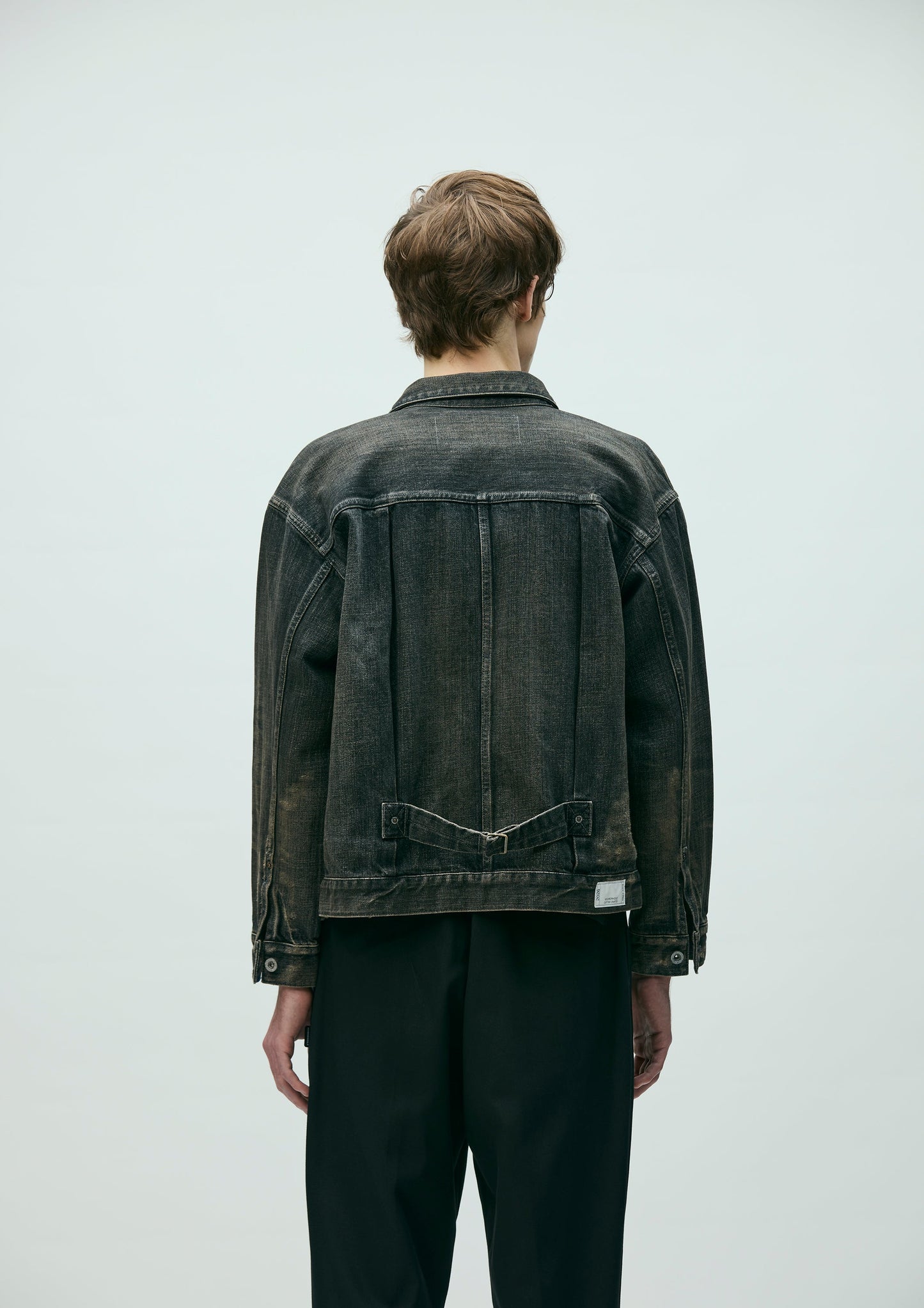 SAVAGE DENIM TYPE-1 JACKET