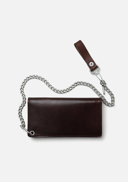 LEATHER TRUCKER WALLET
