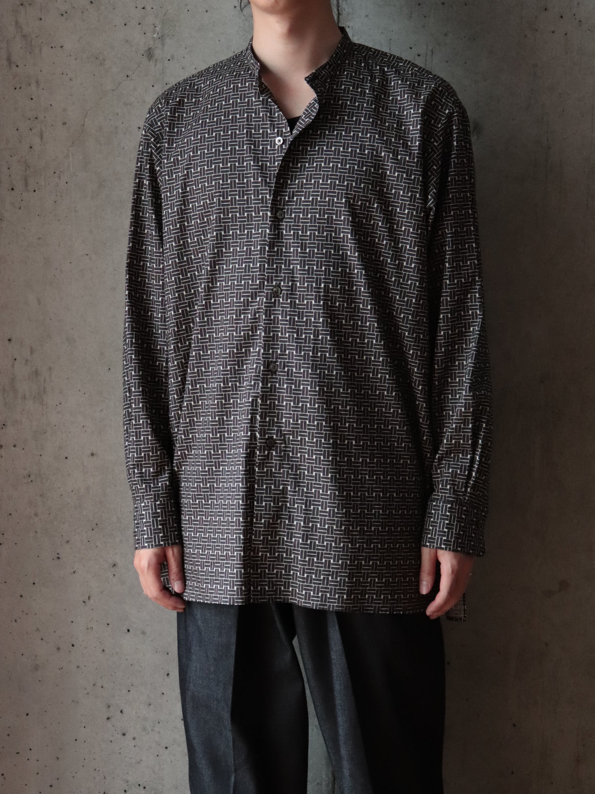 SHIRT149 Morris Glometric print