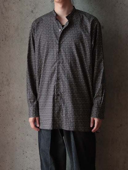 SHIRT149 Morris Glometric print