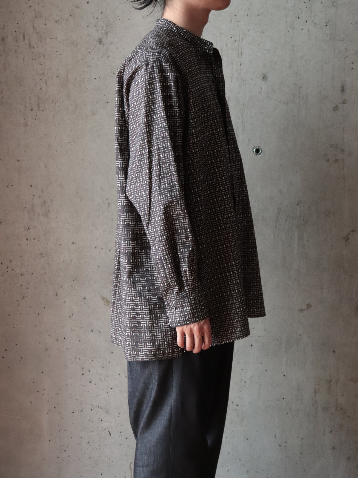 SHIRT149 Morris Glometric print