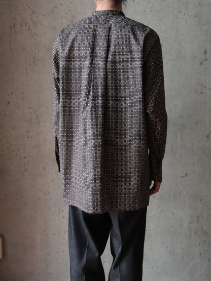 SHIRT149 Morris Glometric print