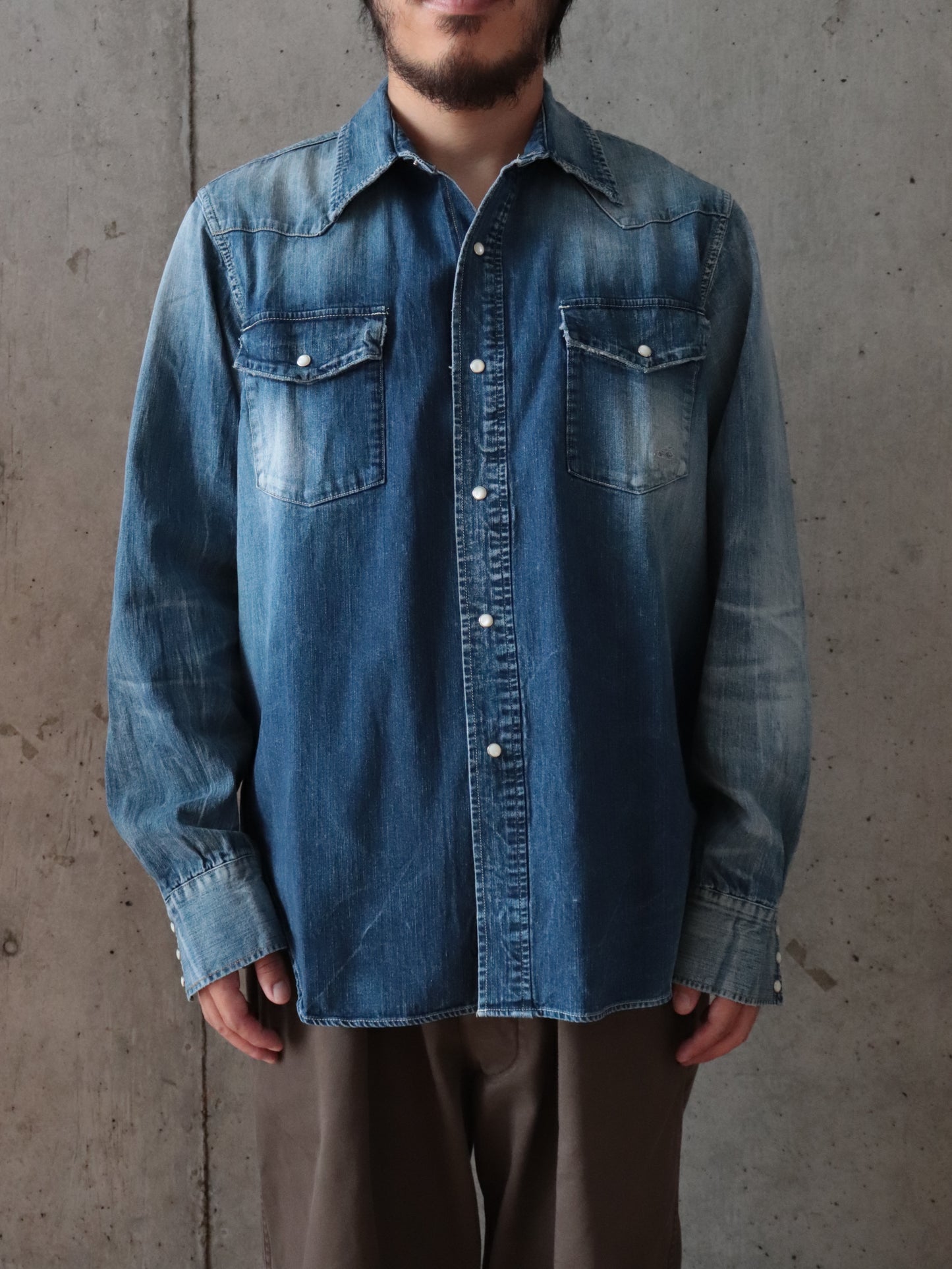 SOCIAL SCULPTURE SHIRT DRY CRASH