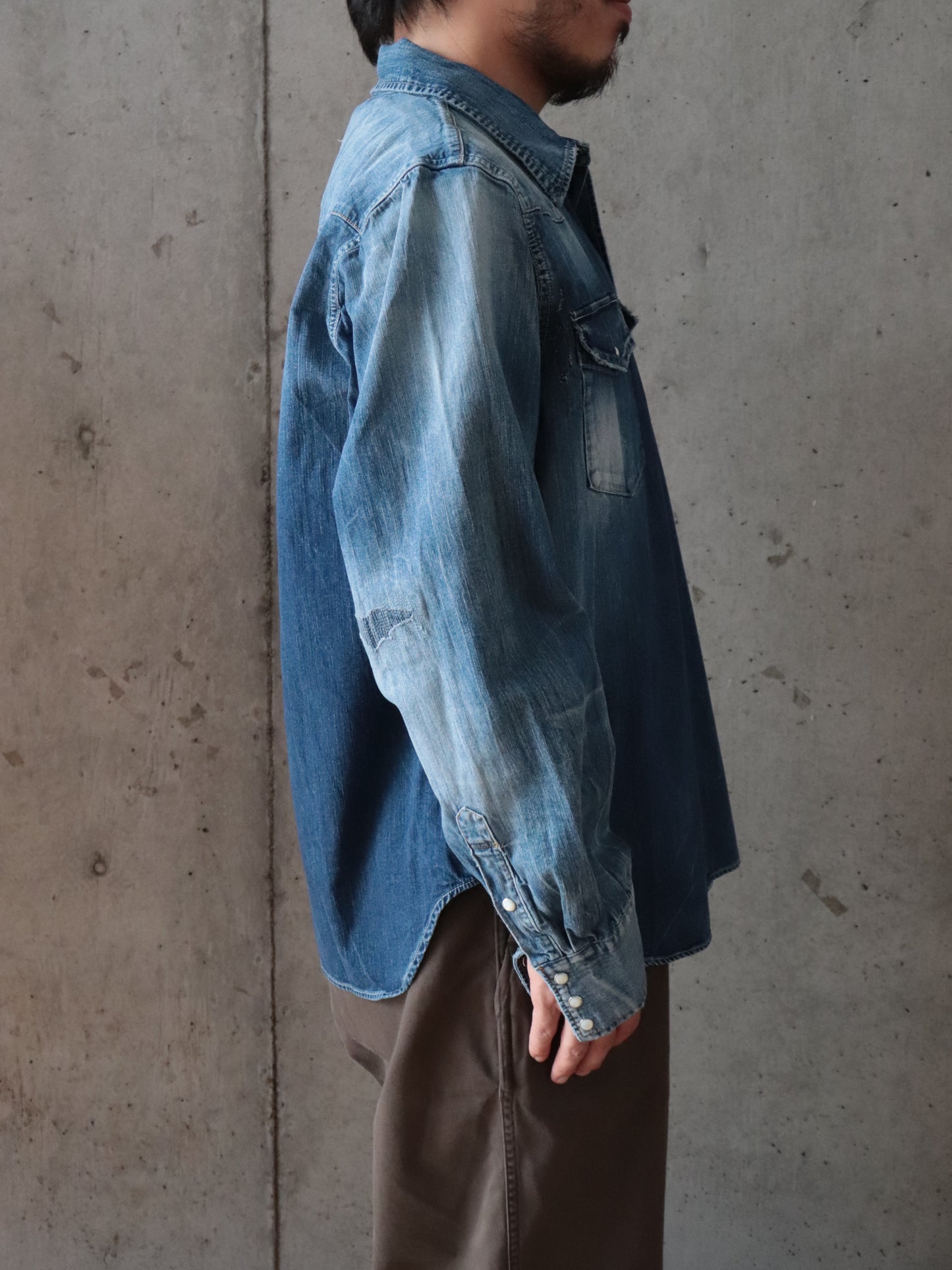 SOCIAL SCULPTURE SHIRT DRY CRASH