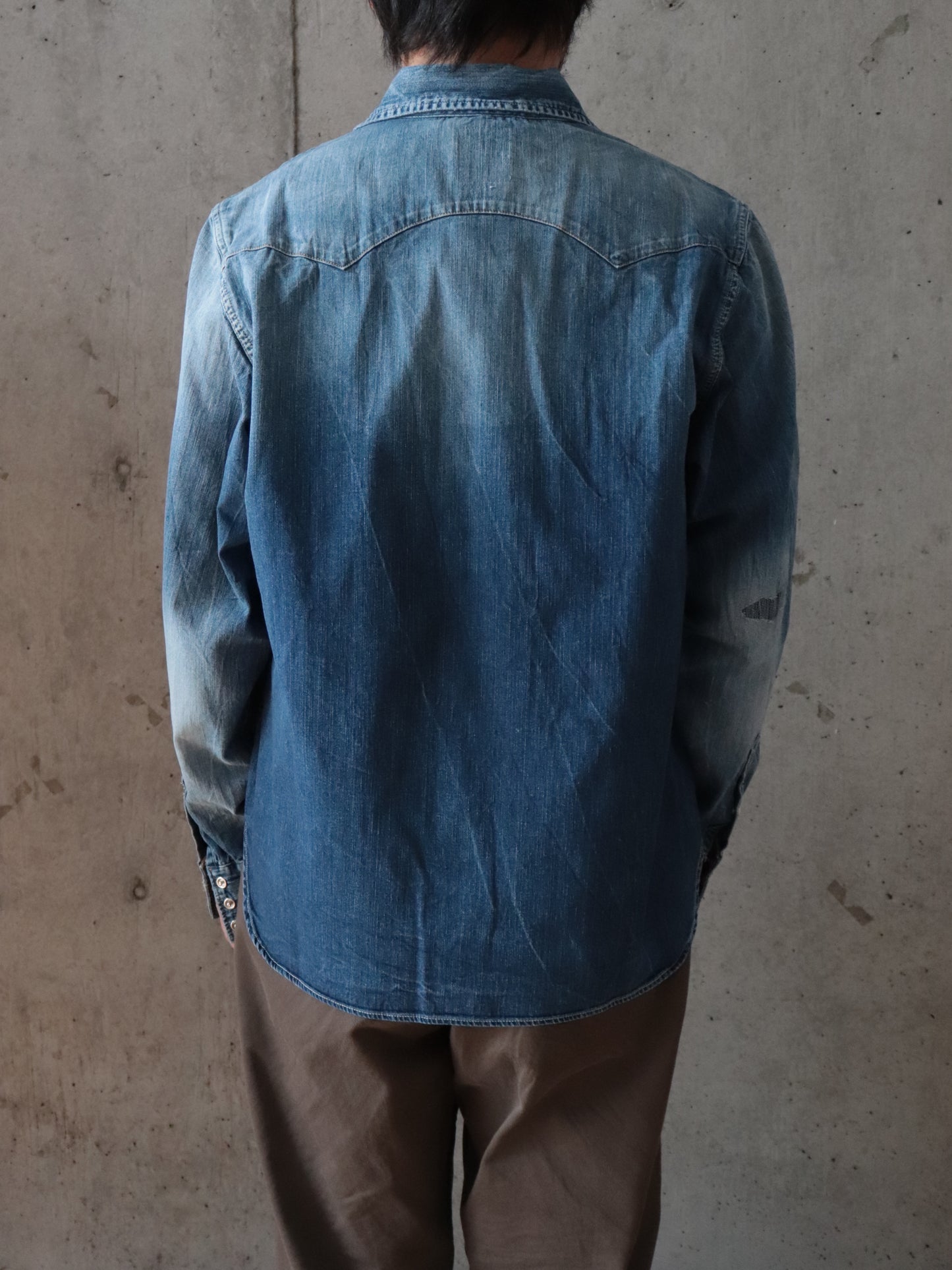 SOCIAL SCULPTURE SHIRT DRY CRASH