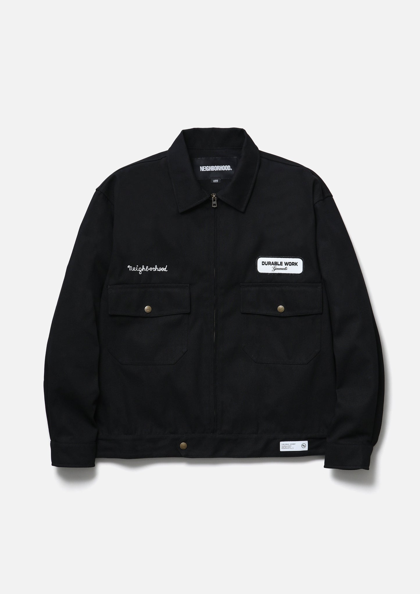 ZIP WORK JACKET