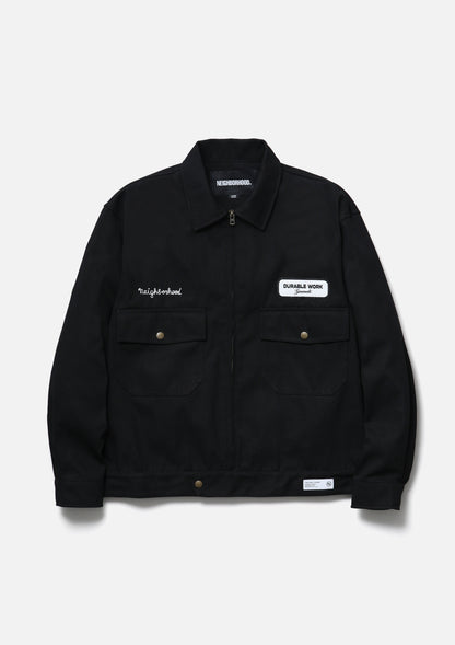 ZIP WORK JACKET