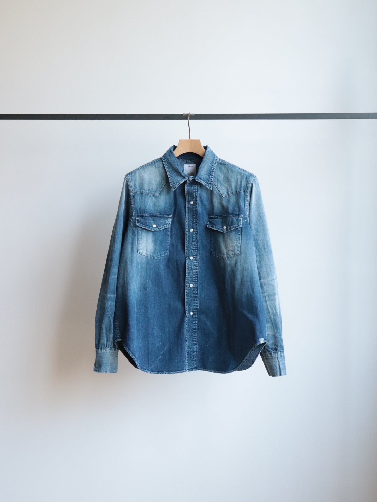 SOCIAL SCULPTURE SHIRT DRY CRASH