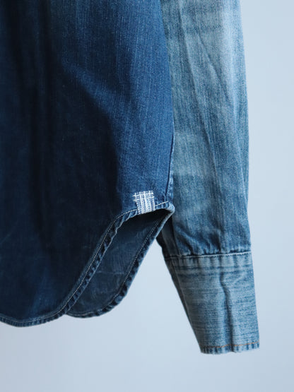 SOCIAL SCULPTURE SHIRT DRY CRASH