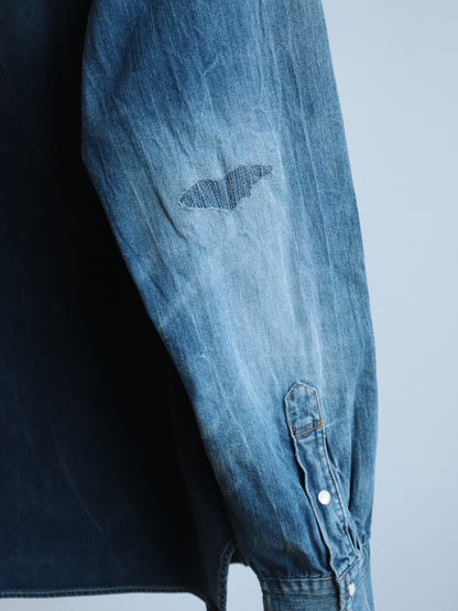SOCIAL SCULPTURE SHIRT DRY CRASH