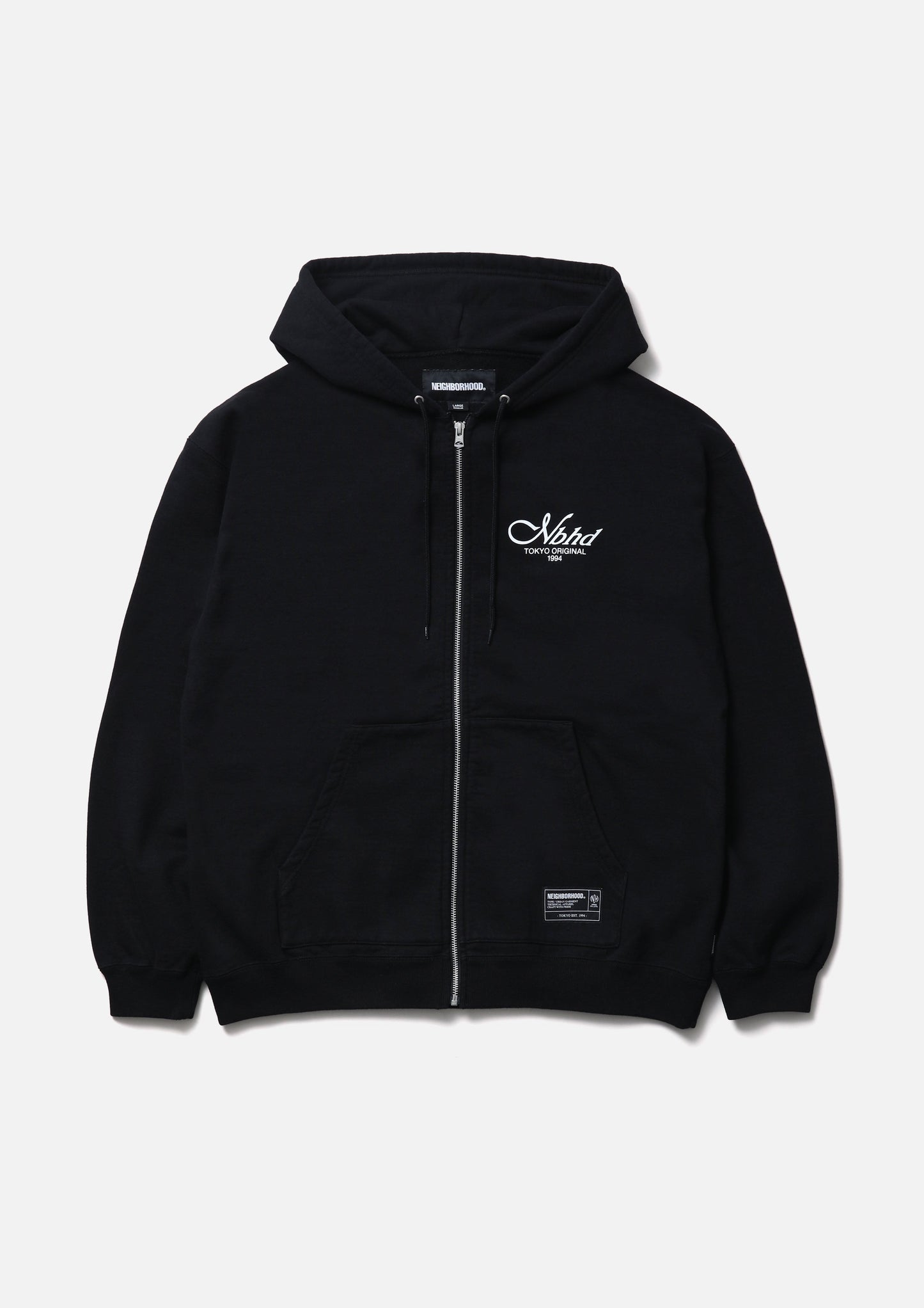 STAPLE SWEAT ZIP HOODIE