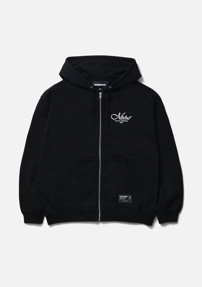 STAPLE SWEAT ZIP HOODIE