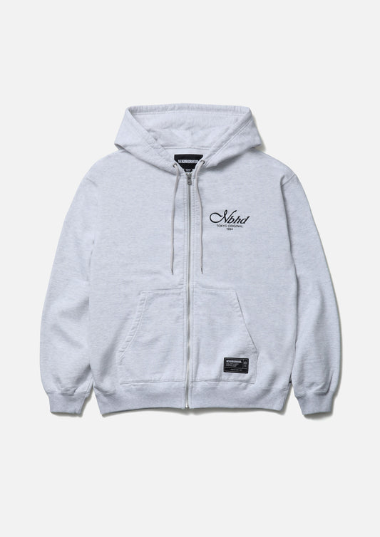 STAPLE SWEAT ZIP HOODIE