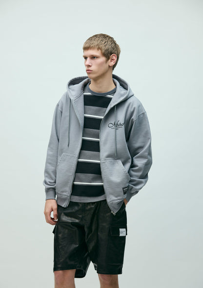 STAPLE SWEAT ZIP HOODIE