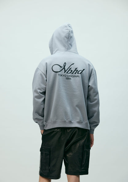 STAPLE SWEAT ZIP HOODIE