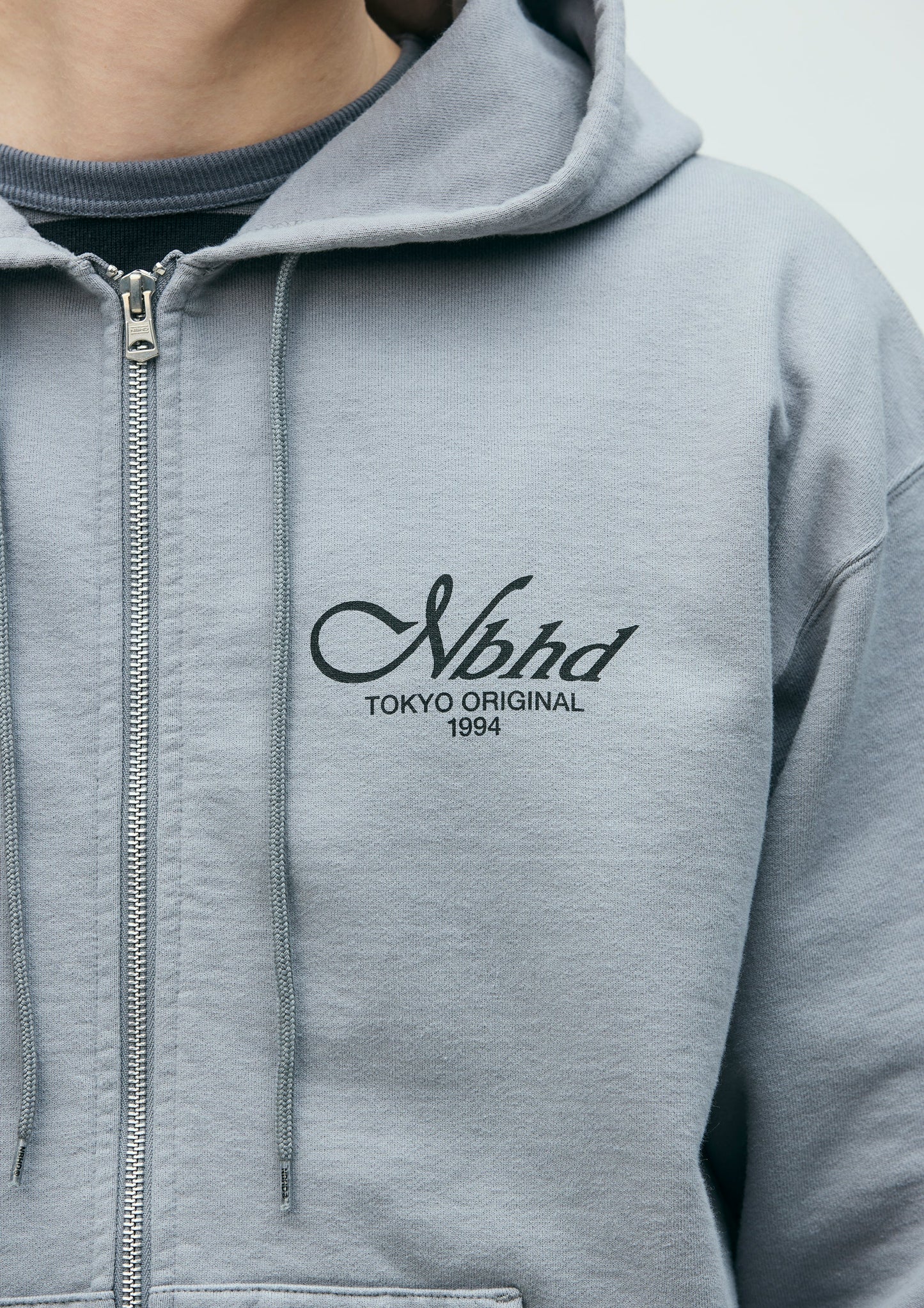 STAPLE SWEAT ZIP HOODIE