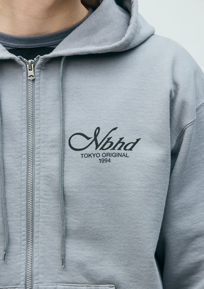 STAPLE SWEAT ZIP HOODIE