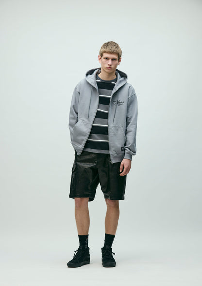 STAPLE SWEAT ZIP HOODIE