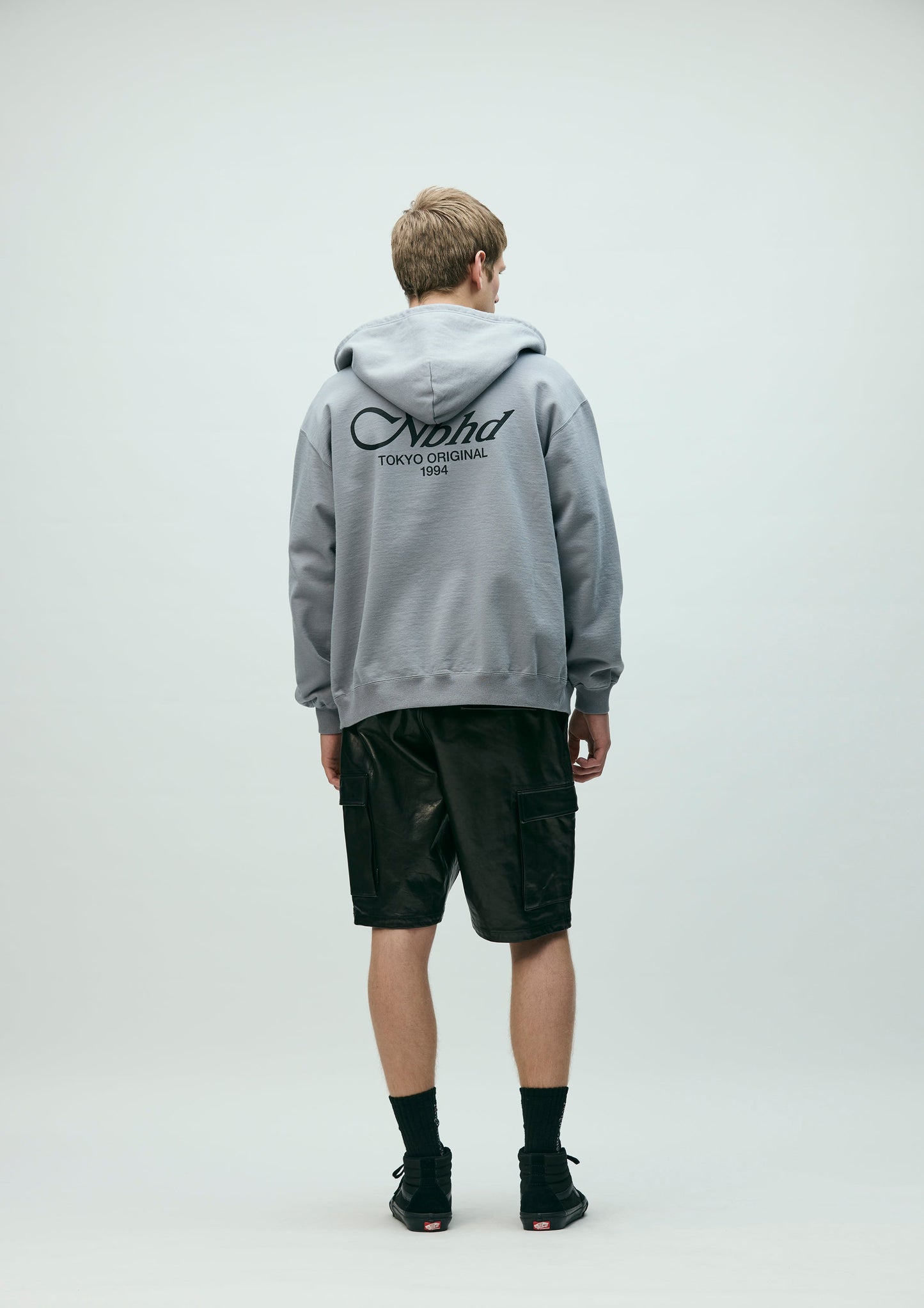 STAPLE SWEAT ZIP HOODIE