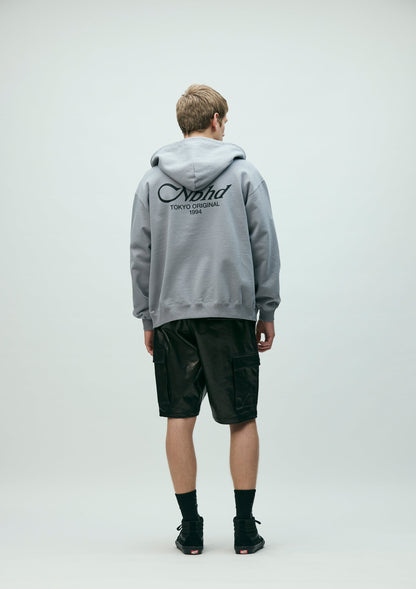 STAPLE SWEAT ZIP HOODIE