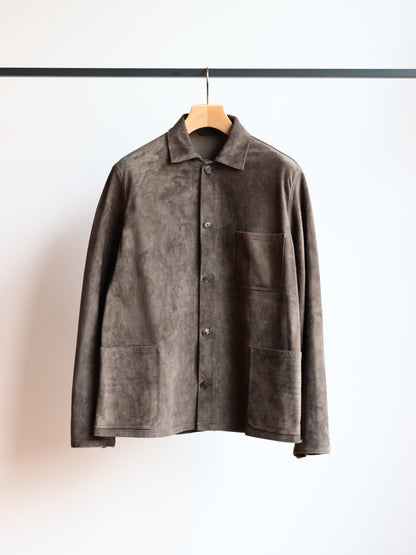 COAT103 Evon Suede