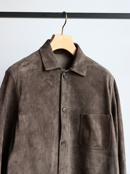 COAT103 Evon Suede