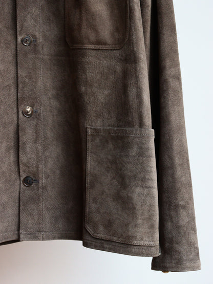 COAT103 Evon Suede