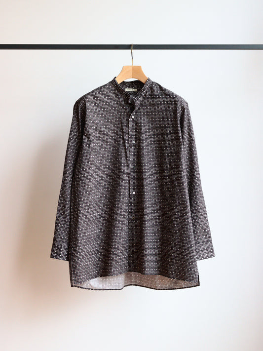 SHIRT149 Morris Glometric print