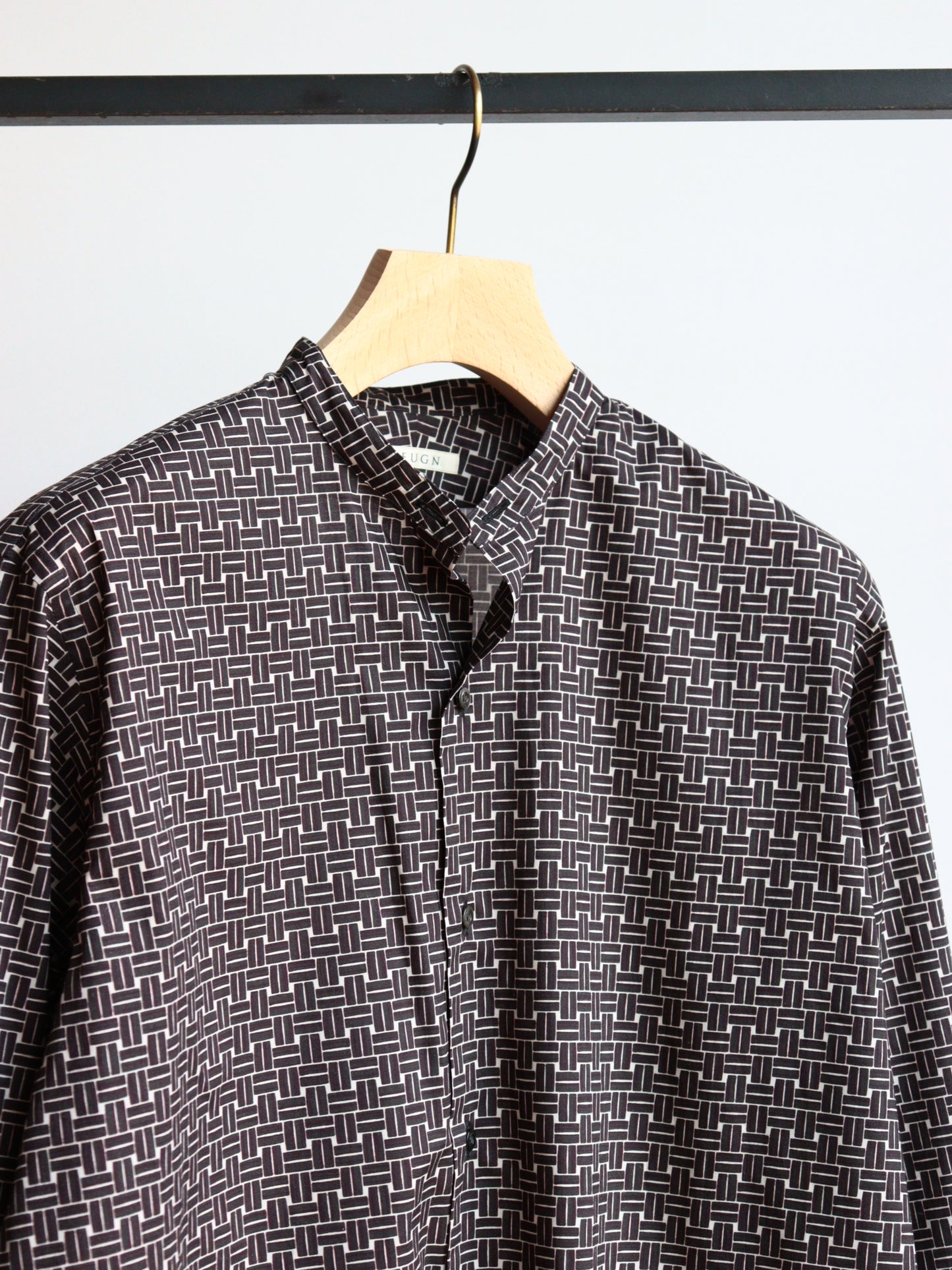 SHIRT149 Morris Glometric print