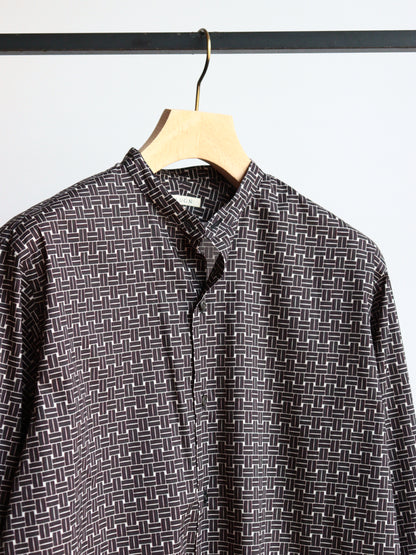 SHIRT149 Morris Glometric print