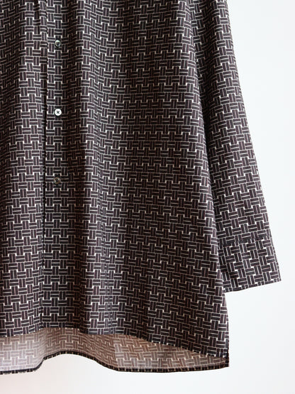 SHIRT149 Morris Glometric print