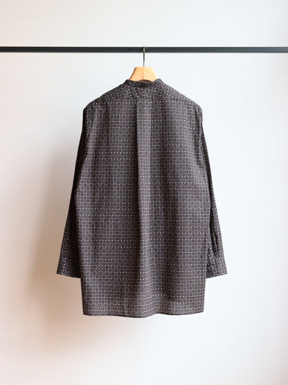 SHIRT149 Morris Glometric print