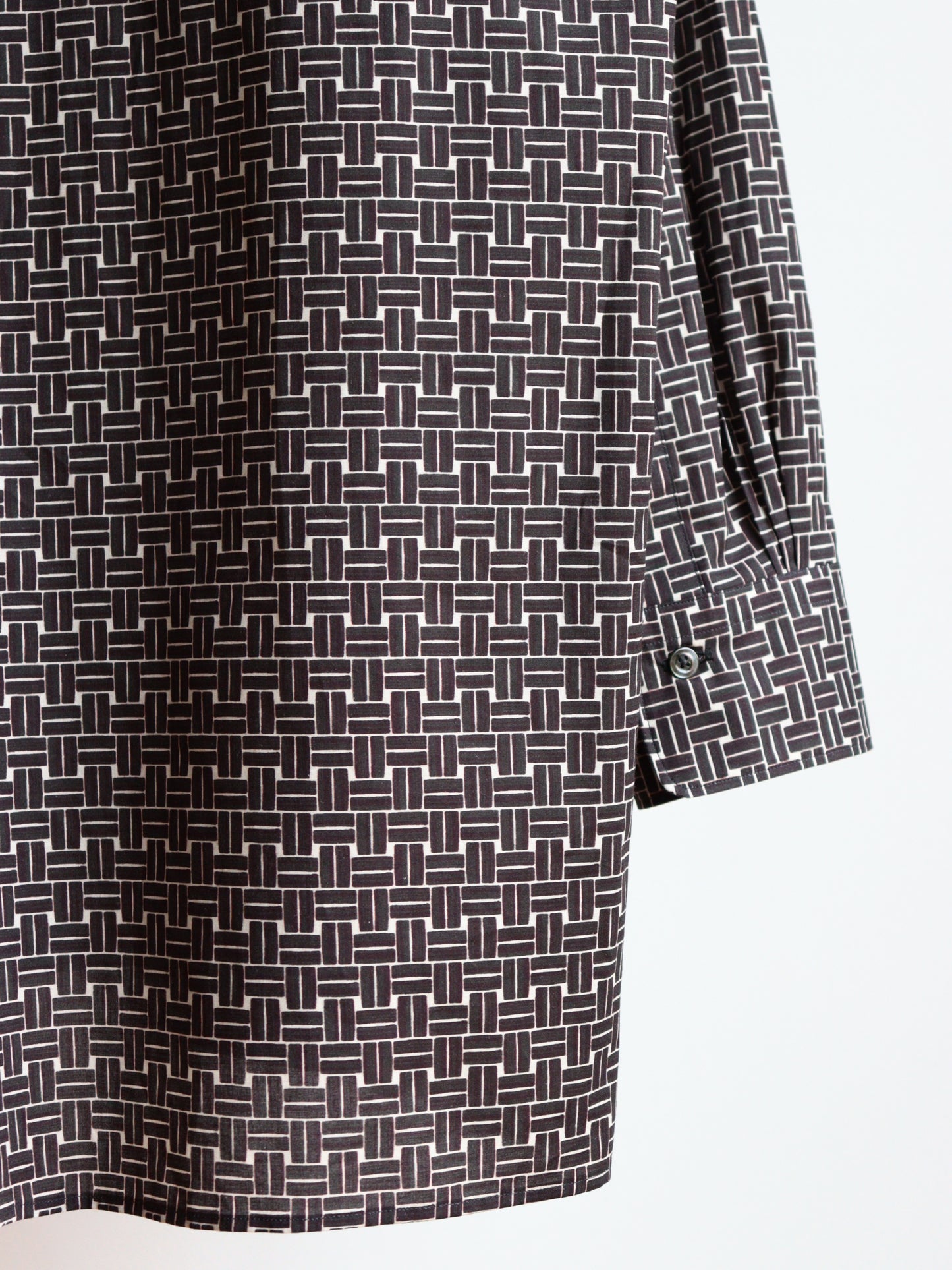 SHIRT149 Morris Glometric print