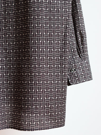 SHIRT149 Morris Glometric print