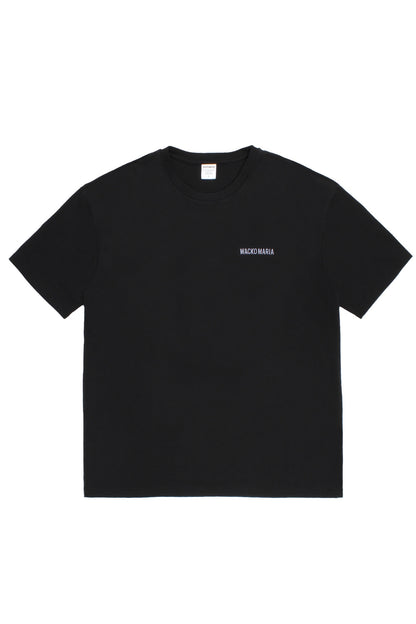 WASHED HEAVY WIGHT CREW NECK T-SHIRT (TYPE-4)