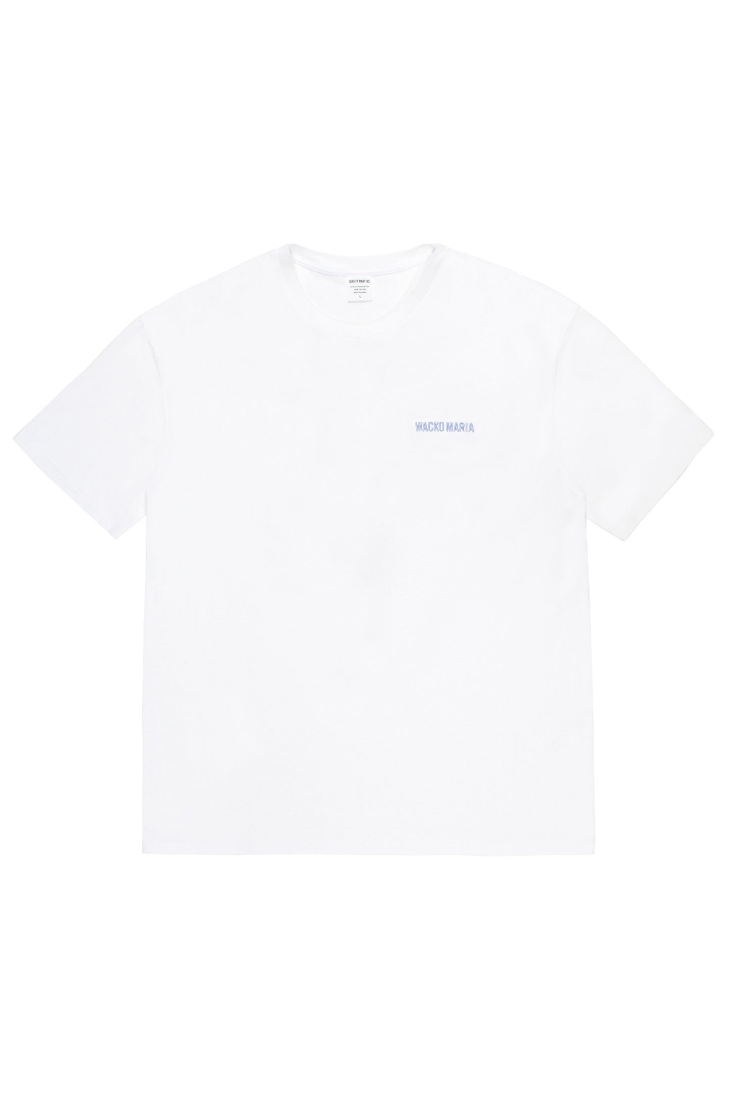 WASHED HEAVY WIGHT CREW NECK T-SHIRT (TYPE-4)