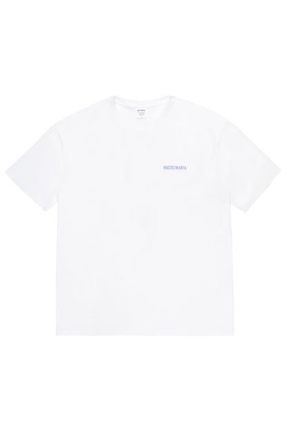 WASHED HEAVY WIGHT CREW NECK T-SHIRT (TYPE-4)