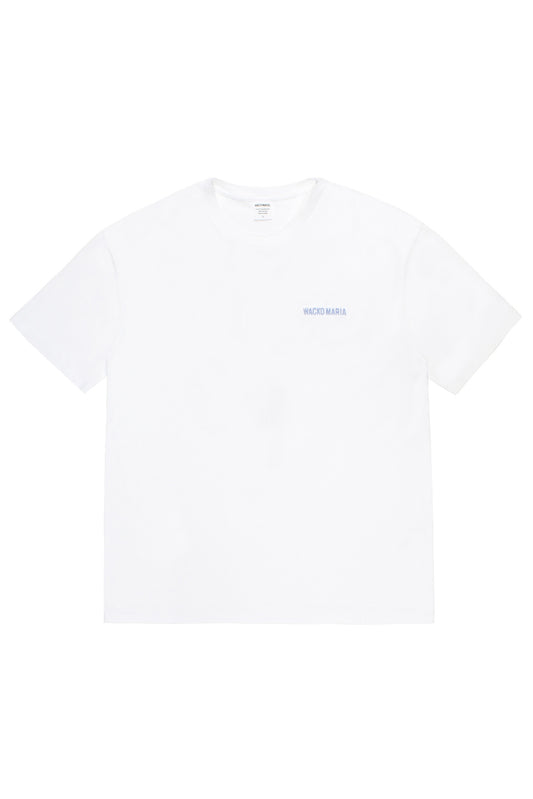 WASHED HEAVY WIGHT CREW NECK T-SHIRT (TYPE-4)